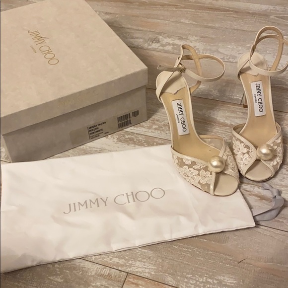 Lace Sacora Heels 100mm WORN ONCE! - Picture 4 of 11